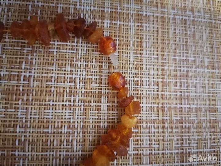 Бусы натуральные