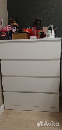 Комод IKEA мальм 4 ящика
