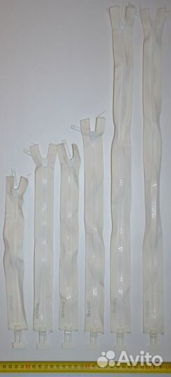 Молнии RiRi ##2101,2110, 2725, 2302, 2706, 2708