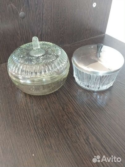 Стеклянная посуда СССР