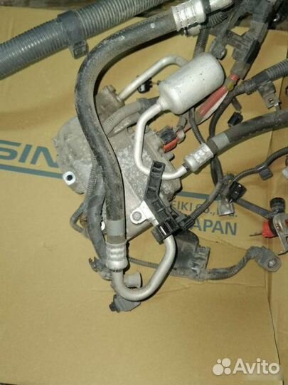 Компрессор кондиционера Lexus Rx 450H