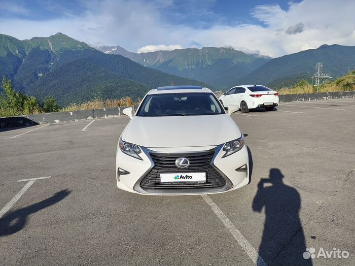 Lexus ES 2.5 AT, 2017, 150 000 км