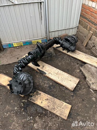 Передний мост мтз