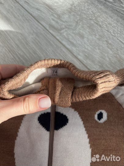 Комбинезон детский утепленный