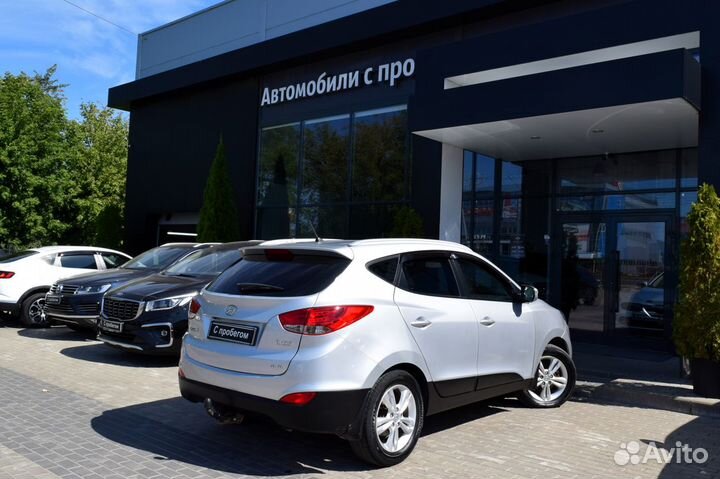 Hyundai ix35 2.0 МТ, 2012, 164 399 км