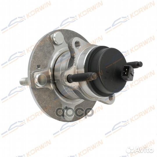 Ступица колеса задняя ABS KIA cerato 08- kwah0052