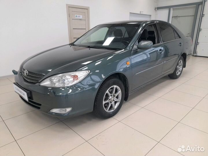 Toyota Camry 2.4 AT, 2004, 236 490 км