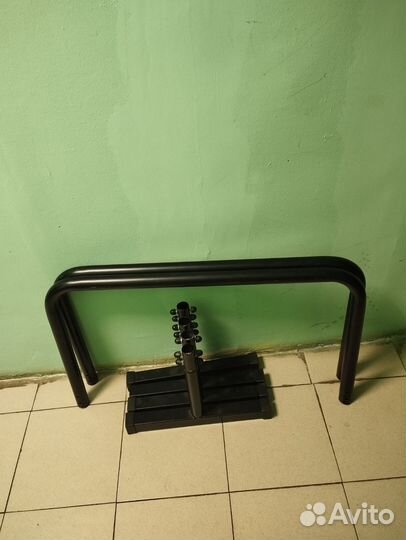 Брусья напольные