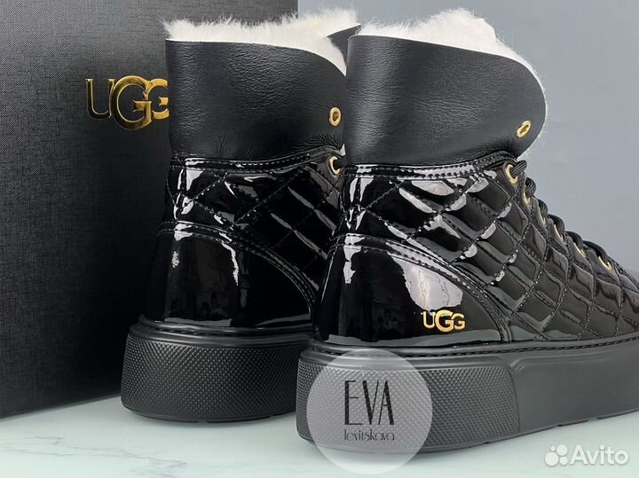 Женские угги Ugg Shanti Black