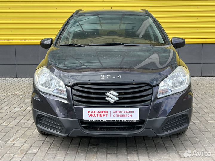 Suzuki SX4 1.6 CVT, 2014, 147 000 км