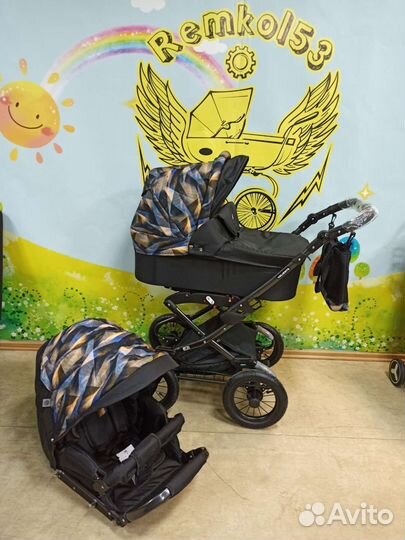 Коляска 2 в 1 Sevilla Valiente