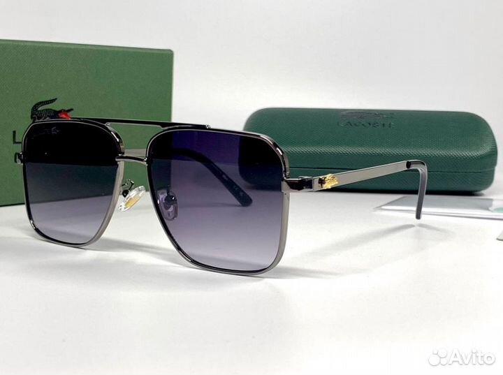 Очки Lacoste Aviator + комплект