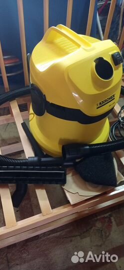 Пылесос karcher wd 2.200