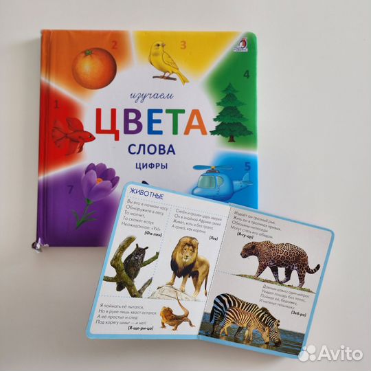 Детские развивающие книги