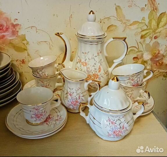 Сервиз кофейный 14 предм