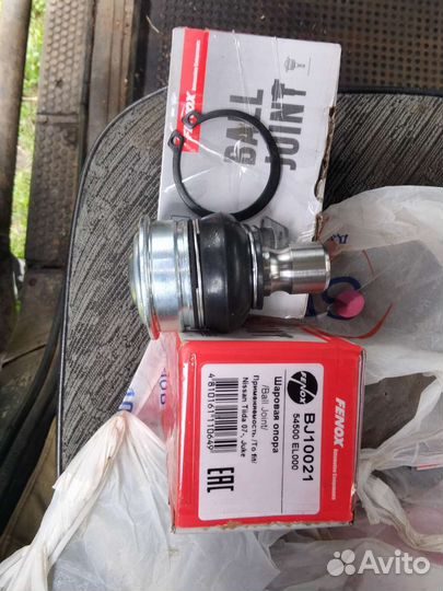 Шаровая опора ниссан тиида