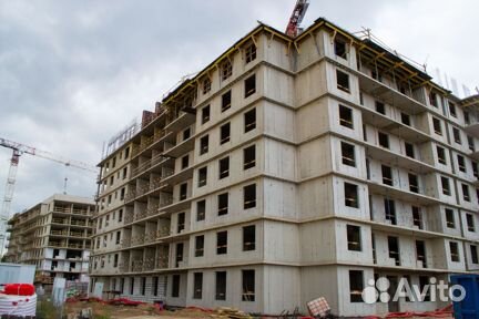 Ход строительства ЖК «Курортный Квартал» 3 квартал 2023