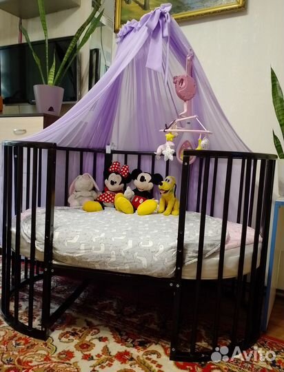 Детская кроватка трансформер бу