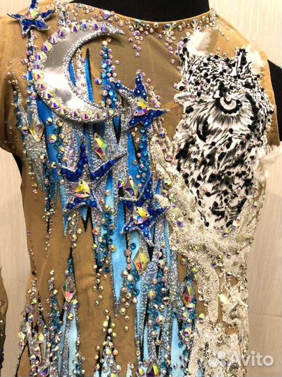 Пошив купальников для художественной гимнастики