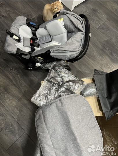 Коляска автокресло foofoo 4 в 1