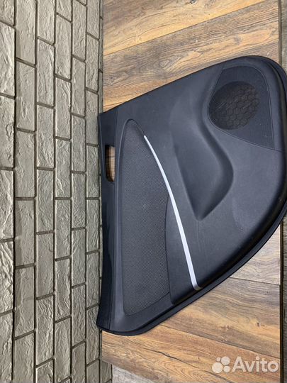 Hyundai Solaris Обшивка двери задней LH RH