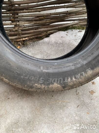 Michelin Latitude Sport 3 235/60 R18 и 255/55 R18 101Y