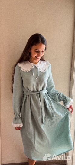 Платье свободного кроя