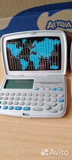 Многофункциональный 6-ти язычный элек. переводчик