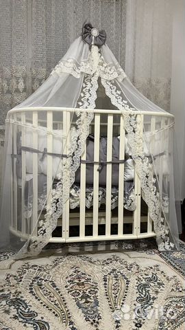 Детская кроватка новая