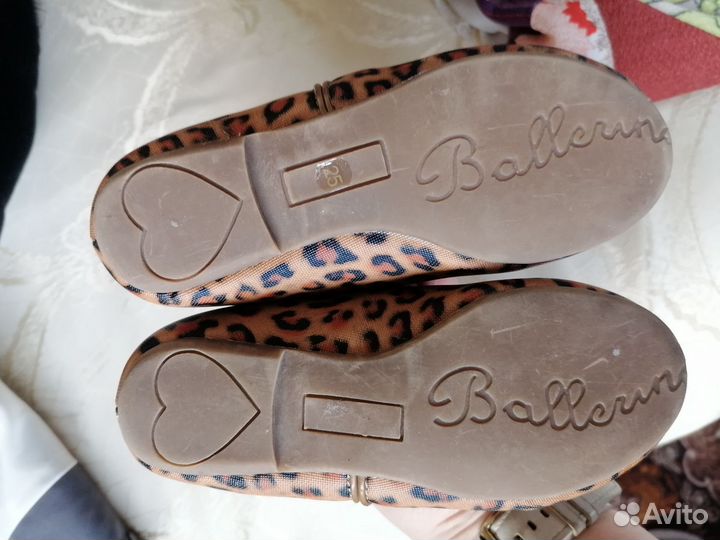 Туфли для девочки 25 размер