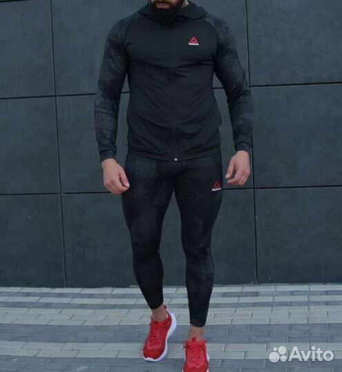 Костюм рашгард 5в1 Reebok
