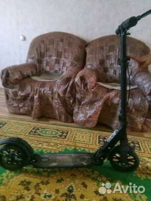 Ролики раздвижные,размер 35,цена 2,5т,самокат обыч