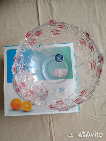 Тарелки СССР Салатница