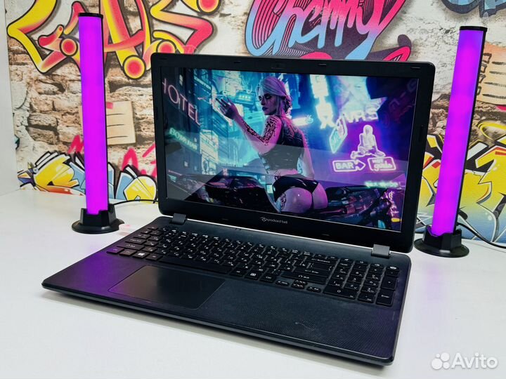 Ноутбук Acer N3540 x4/4Gb/SSD