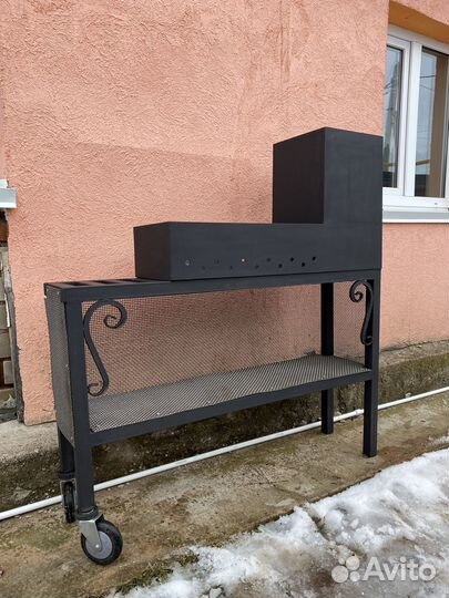 Мангал передвижной