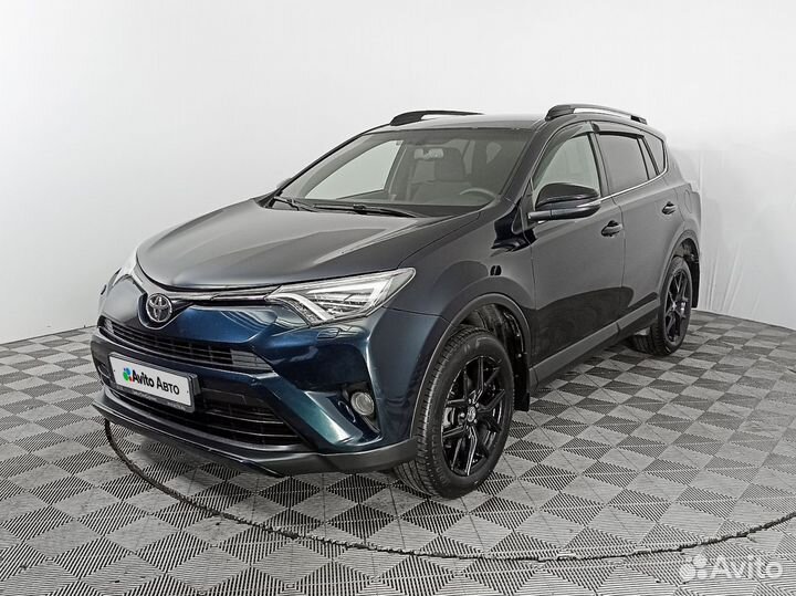 Toyota RAV4 2.5 AT, 2018, 172 032 км