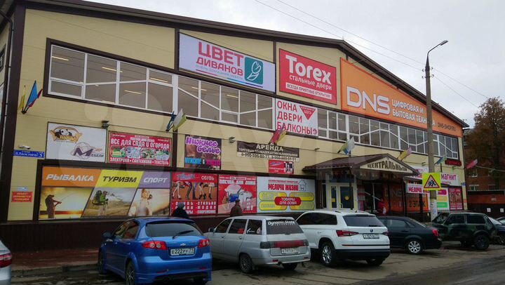 Торговая площадь, 90 м²