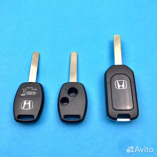 Рестайлинговый ключ для Honda Civic