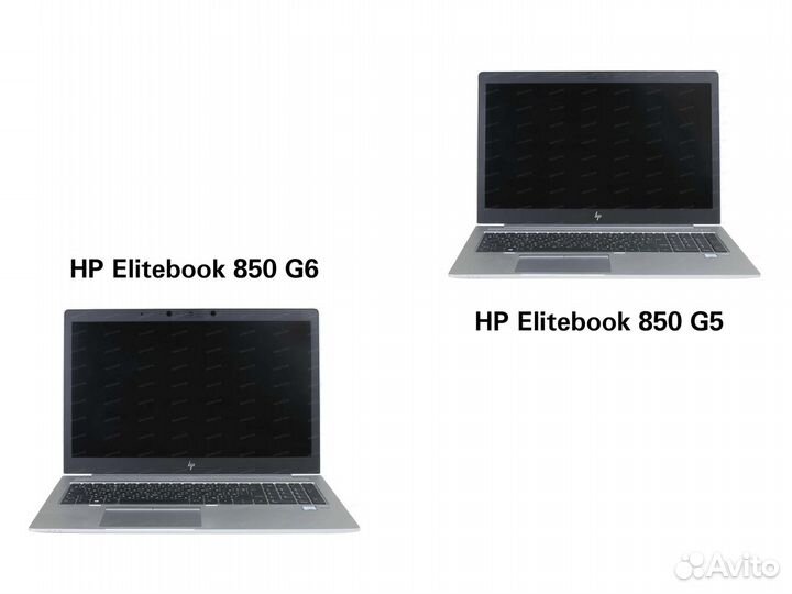 Ноутбуки HP EliteBook 840 G4 G6 G7/850 G3 G5 G7 G8