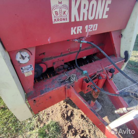 Пресс-подборщик Krone KR 120, 1992