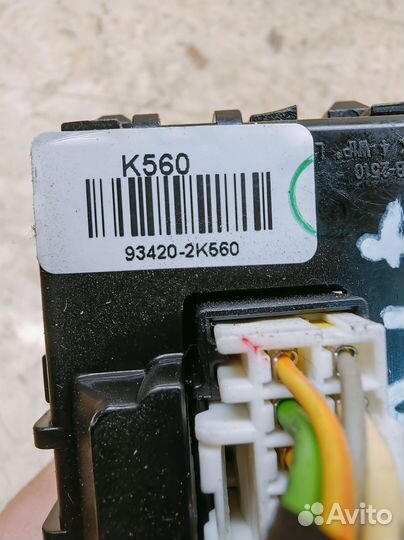 Переключатель стеклоочистителей Kia Ceed