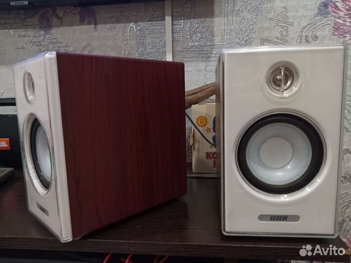 Активные колонки ввк sp-012