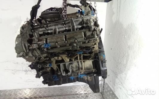 Двигатель дизельный jeep grand cherokee WK (TML10A