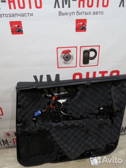 Обшивка двери передней левой Porsche Macan