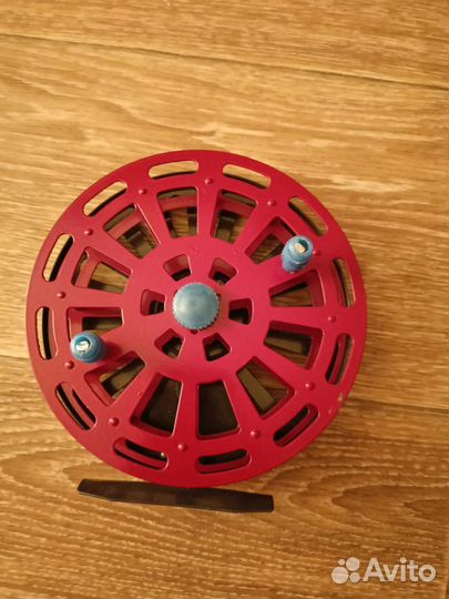 Спиннинг алюминиевый СССР