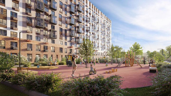 Квартира-студия, 25,4 м², 17/17 эт.