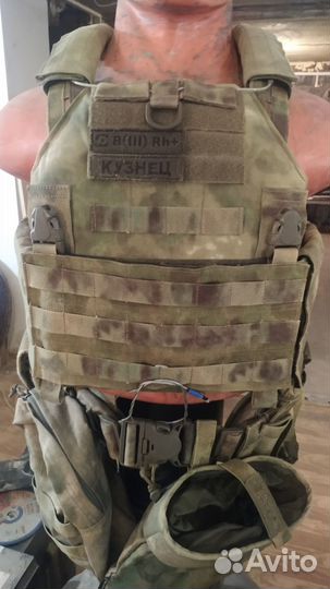 Комплект снаряжения мох