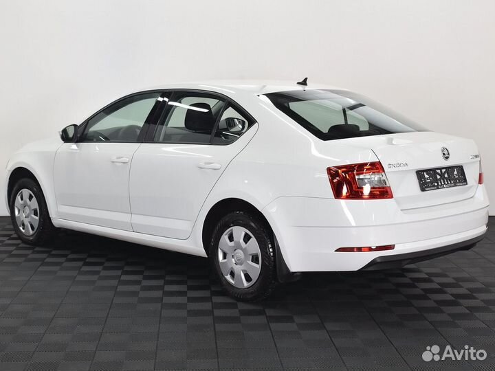 Skoda Octavia 1.6 AT, 2018, 114 705 км