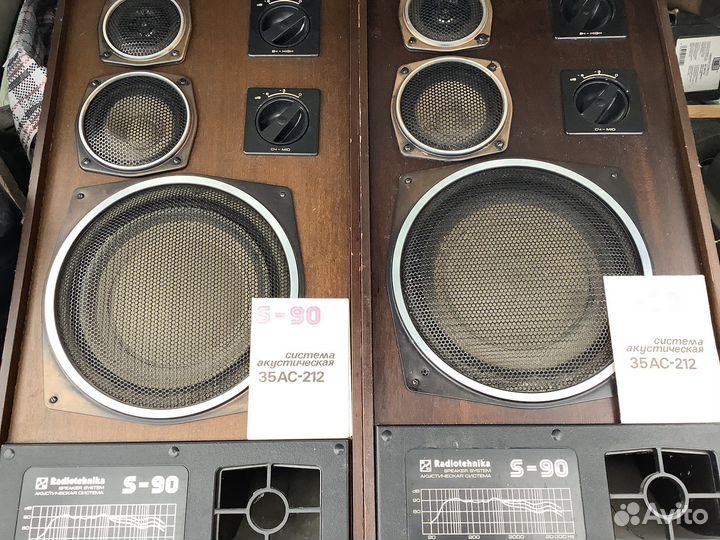 Колонки Кливер 75ас-001. S-90 и другие на выбор