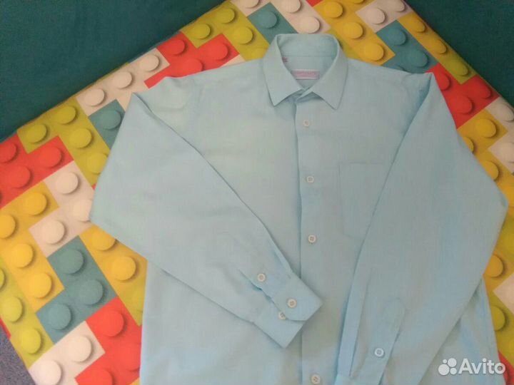 Рубашки школьные для мальчика